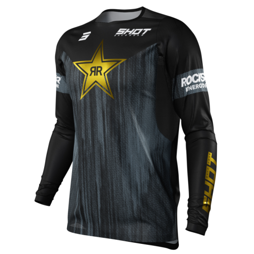 Shot, ROCKSTAR TRÖJA LIMITED EDITION 2022 BLACK, VUXEN, M