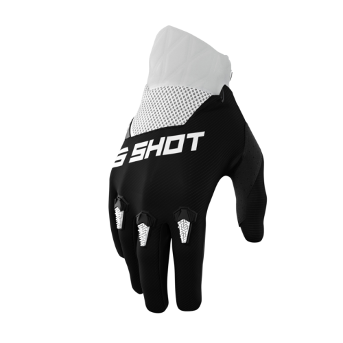 Shot, DEVO HANDSKAR BLACK, VUXEN, XXL