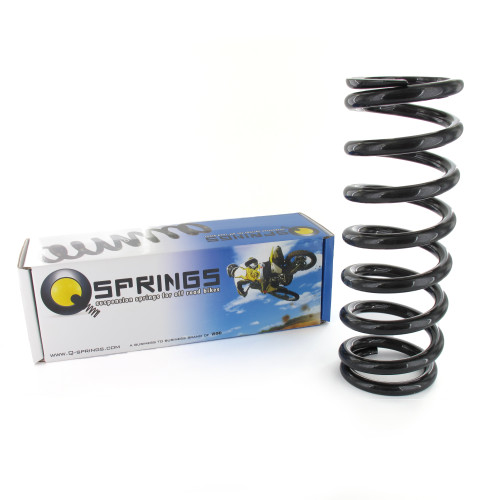 Q-Springs, WP Stötdämparfjäder, 45N, 45-50kg, KTM 00-23 65 SX, Husqvarna 17-23 TC 65, GasGas 21-23 MC 65