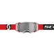 Scott Glasögon Prospect red/black silv chr wks