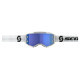 Scott Glasögon Fury white blu chr work