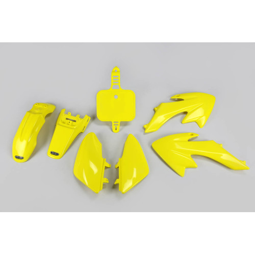 UFO Plastkit Honda yellow