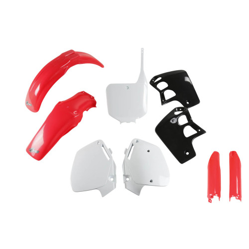 UFO Plastkit med Gaffelbensskydd Honda 999 96 & 98-99