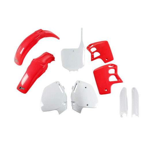 UFO Plastkit med Gaffelbensskydd Honda 999 00