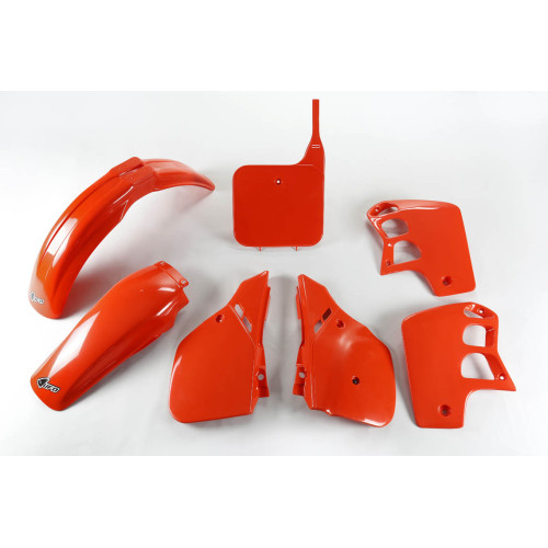 UFO Plastkit Honda orange CR 90