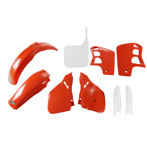 UFO Plastkit med Gaffelbensskydd Honda 999 90