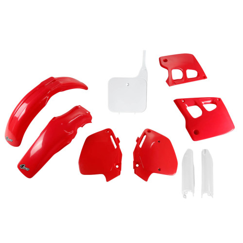 UFO Plastkit med Gaffelbensskydd Honda 999 92