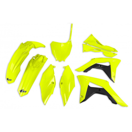 UFO Plastkit Honda neon yellow