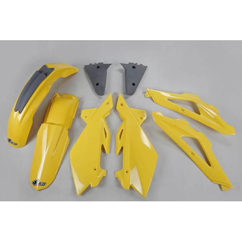 UFO Plastkit Husqvarna yellow