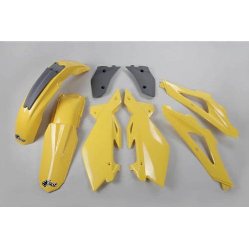 UFO Plastkit Husqvarna yellow