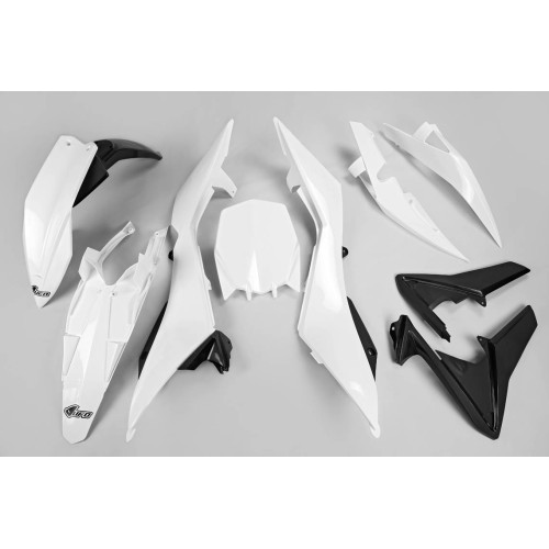 UFO Plastkit Husqvarna white