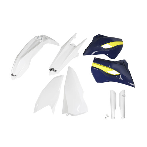 UFO Plastkit med Gaffelbensskydd Husqvarna 999 16