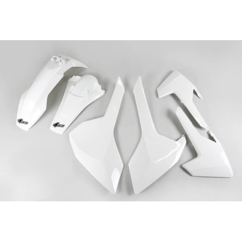 UFO Plastkit Husqvarna white