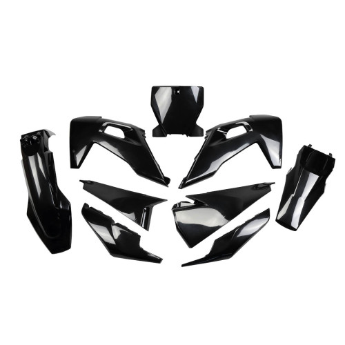 UFO Plastkit Husqvarna black