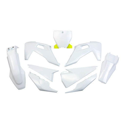 UFO Plastkit Husqvarna white