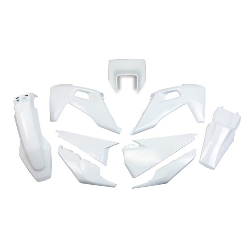 UFO Plastkit Husqvarna white