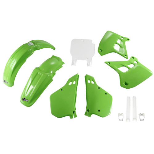 UFO Plastkit med Gaffelbensskydd Kawasaki 999 90