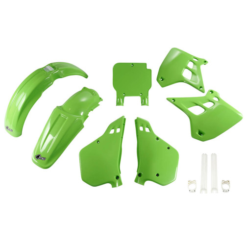 UFO Plastkit med Gaffelbensskydd Kawasaki 999 91