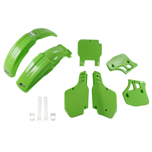 UFO Plastkit med Gaffelbensskydd Kawasaki 999 91