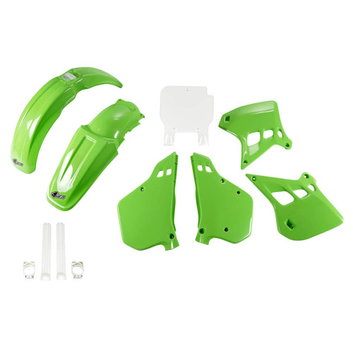 UFO Plastkit med Gaffelbensskydd Kawasaki 999 90