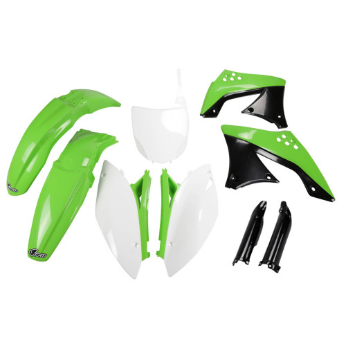 UFO Plastkit med Gaffelbensskydd Kawasaki 999 09