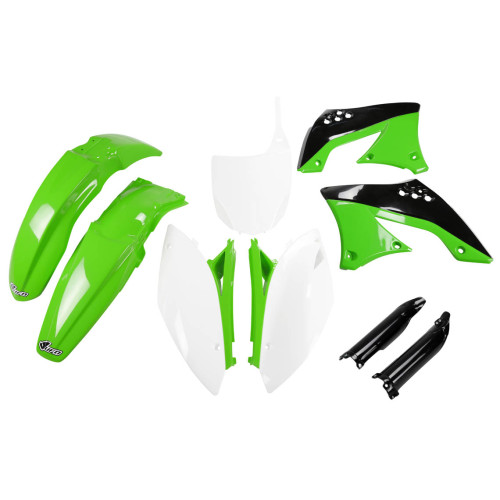 UFO Plastkit med Gaffelbensskydd Kawasaki 999 10-11