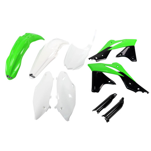 UFO Plastkit med Gaffelbensskydd Kawasaki 999 14-15