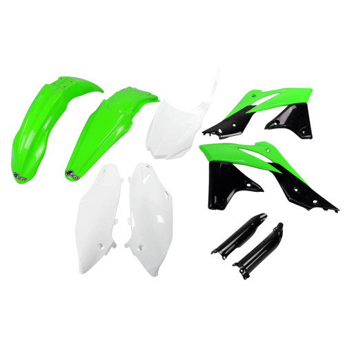 UFO Plastkit med Gaffelbensskydd Kawasaki 999 16