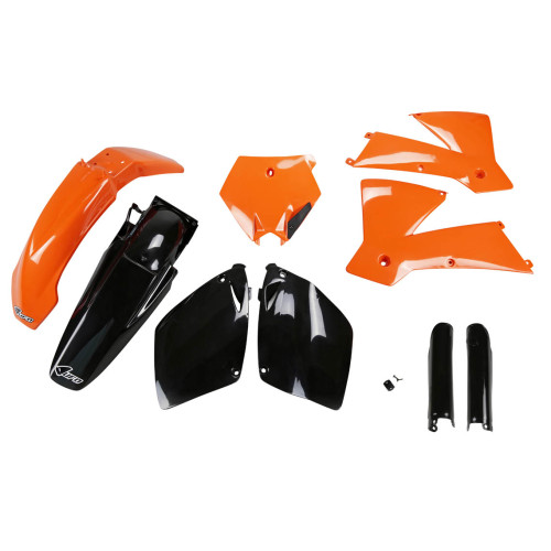 UFO Plastkit med Gaffelbensskydd Ktm 999