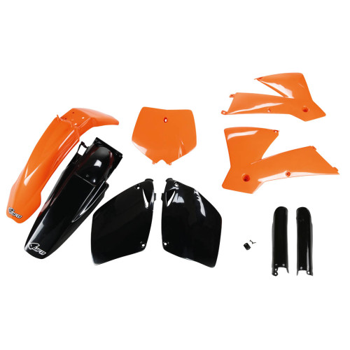 UFO Plastkit med Gaffelbensskydd Ktm 999