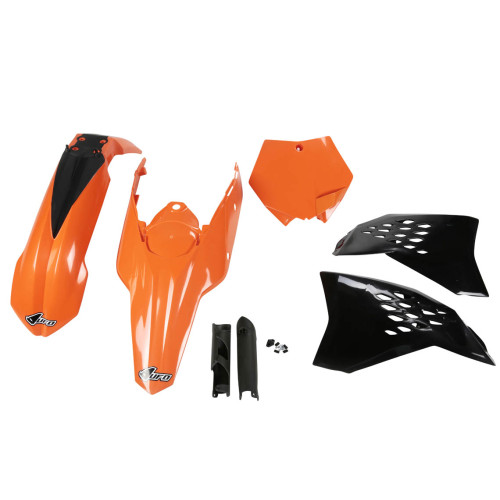 UFO Plastkit med Gaffelbensskydd Ktm 999