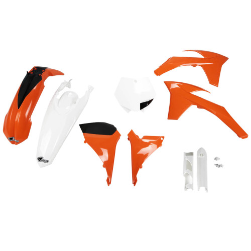 UFO Plastkit med Gaffelbensskydd Ktm 999