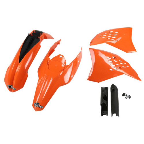 UFO Plastkit med Gaffelbensskydd Ktm 999 09-10