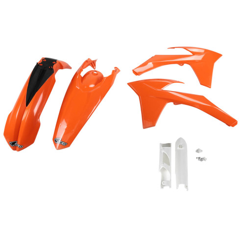 UFO Plastkit med Gaffelbensskydd Ktm 999