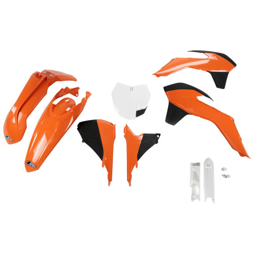 UFO Plastkit med Gaffelbensskydd Ktm 999