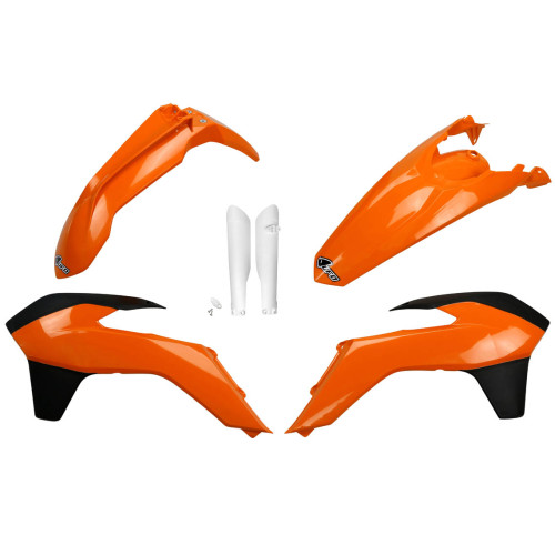 UFO Plastkit med Gaffelbensskydd Ktm 999 14