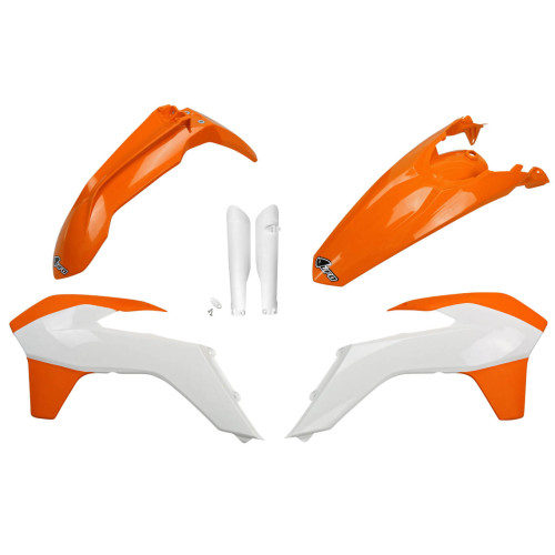 UFO Plastkit med Gaffelbensskydd Ktm 999 15-16