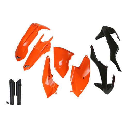 UFO Plastkit med Gaffelbensskydd Ktm 999 17 & 19