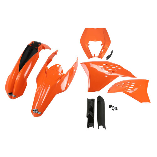 UFO Plastkit med Gaffelbensskydd Ktm 999 09-10