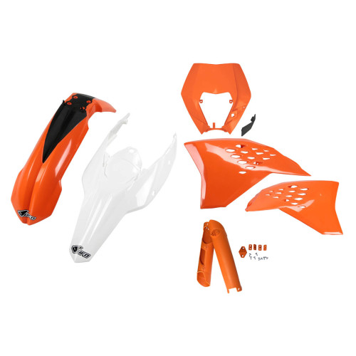 UFO Plastkit med Gaffelbensskydd Ktm 999 11