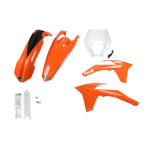 UFO Plastkit med Gaffelbensskydd Ktm 999