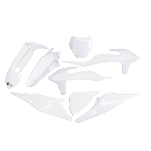 UFO Plastkit Ktm white 20-24