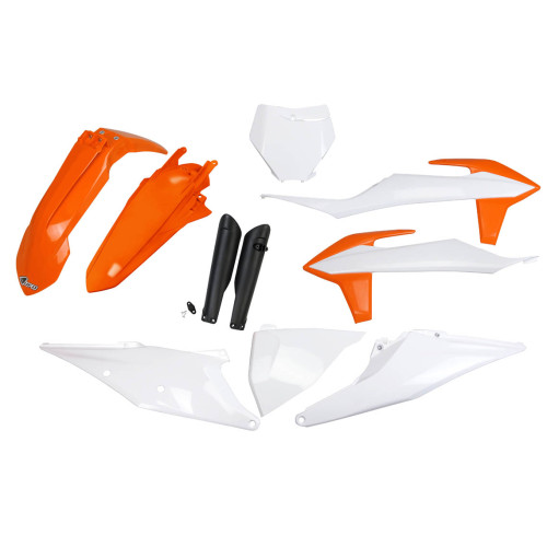 UFO Plastkit med Gaffelbensskydd Ktm 999 21