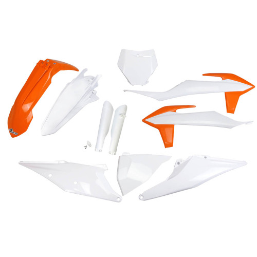 UFO Plastkit med Gaffelbensskydd Ktm 999 20 & 22