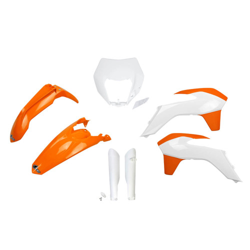 UFO Plastkit med Gaffelbensskydd Ktm 999 15