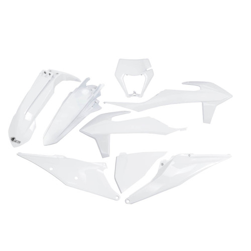 UFO Plastkit Ktm white 20-24