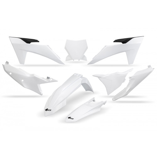 UFO Plastkit Ktm white 20-24