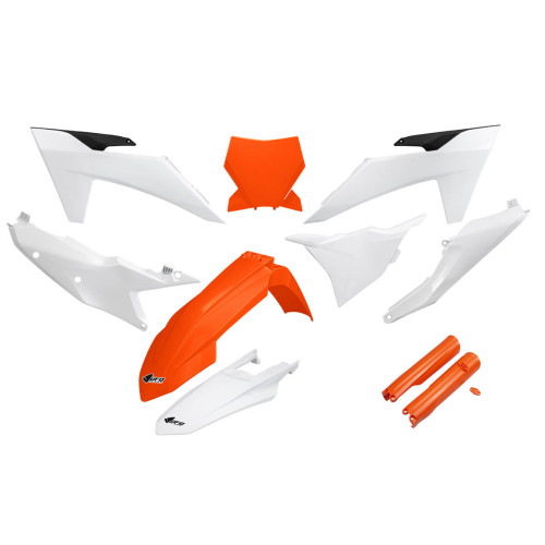 UFO Plastkit med Gaffelbensskydd Ktm 999 23