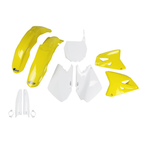 UFO Plastkit med Gaffelbensskydd Suzuki 999 03-05