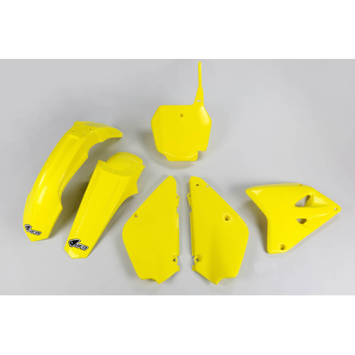 UFO Plastkit Suzuki yellow